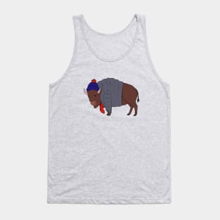 Buffalo Winter Tank Top